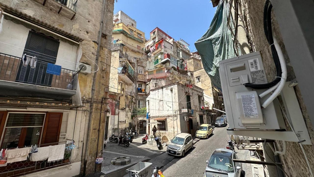 Isabel Suite Napoli Exterior foto