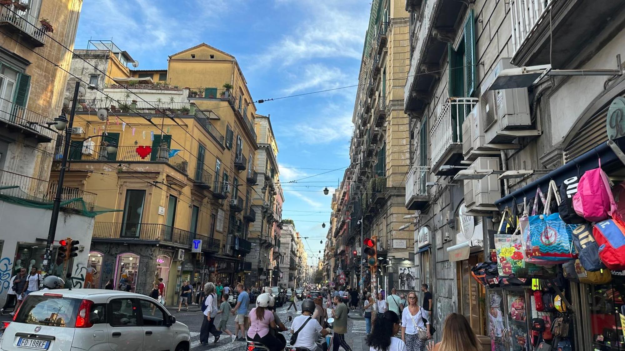 Isabel Suite Napoli Exterior foto
