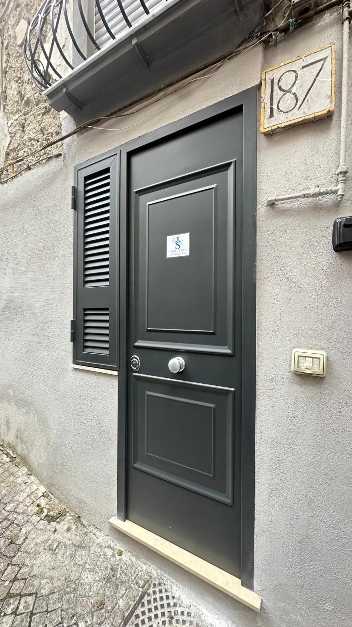 Isabel Suite Napoli Exterior foto